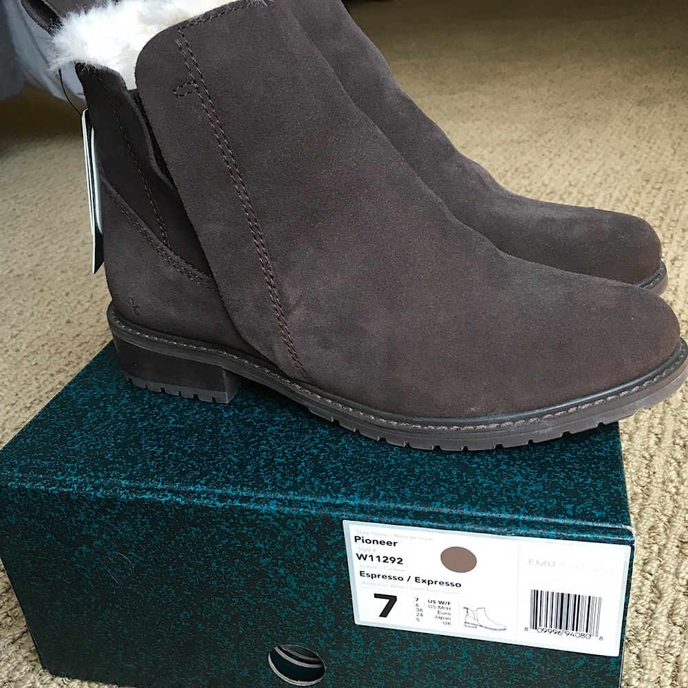 EMU Pioneer Waterproof  Boots